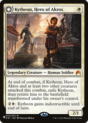 Kytheon, Hero of Akros // Gideon, Battle-Forged [Secret Lair: From Cute to Brute] | Good Games Cannington