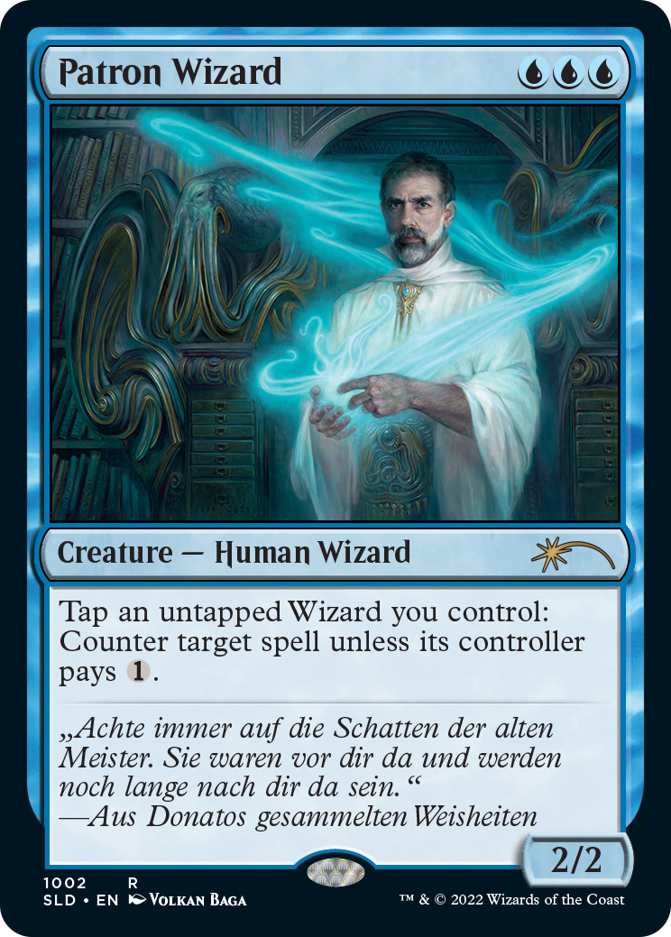 Patron Wizard [Secret Lair Drop Series] | Good Games Cannington