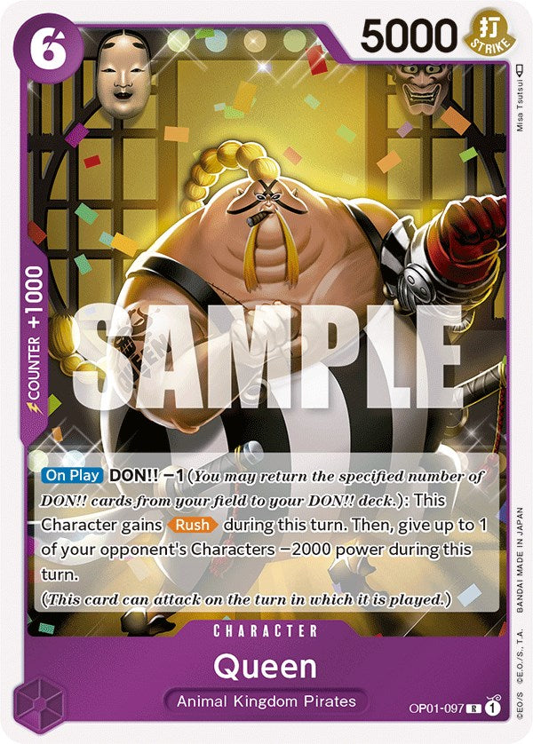 Queen [Romance Dawn] | Good Games Cannington