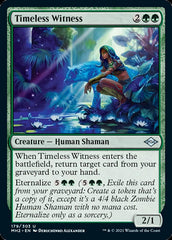 Timeless Witness [Modern Horizons 2] | Good Games Cannington