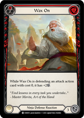 Wax On (Red) [EVR050] (Everfest)  1st Edition Normal | Good Games Cannington