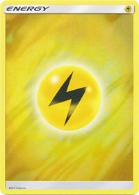 Lightning Energy (Unnumbered 2017) (Wave Foil) (Theme Deck Exclusive) [Unnumbered Energies] | Good Games Cannington