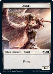 Angel // Demon Double-Sided Token [Core Set 2021 Tokens] | Good Games Cannington