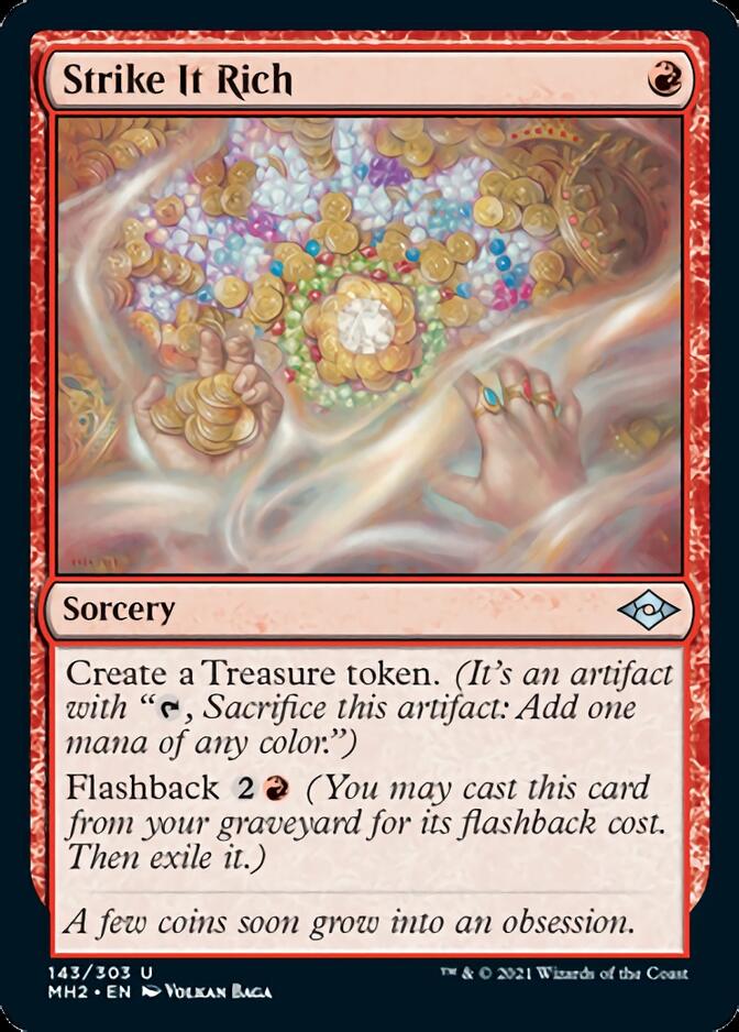 Strike It Rich [Modern Horizons 2] | Good Games Cannington