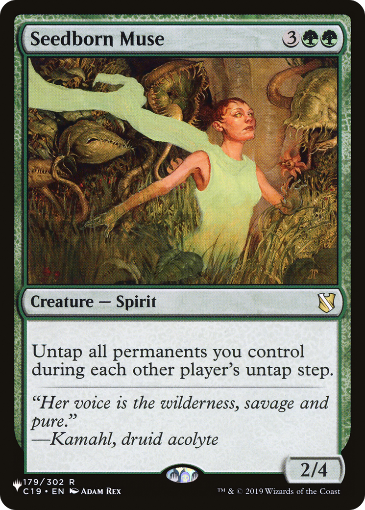 Seedborn Muse [The List] | Good Games Cannington