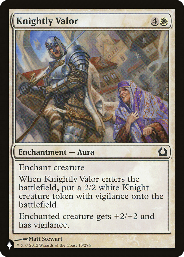 Knightly Valor [The List] | Good Games Cannington