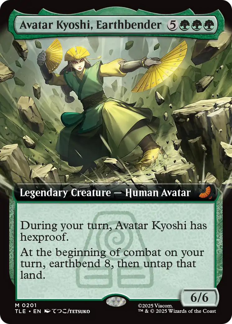 Avatar Kyoshi, Earthbender (Extended Art) [Avatar: The Last Airbender: Eternal-Legal] | Good Games Cannington