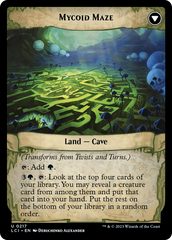 Twists and Turns // Mycoid Maze [The Lost Caverns of Ixalan] | Good Games Cannington