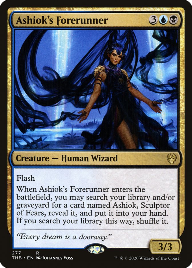 Ashiok's Forerunner 277 (Theros Beyond Death)  | Good Games Cannington