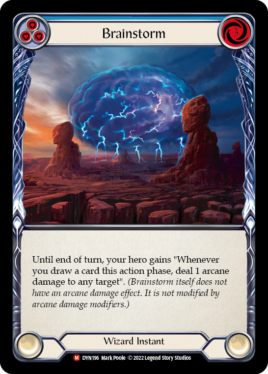 Brainstorm [DYN196] (Dynasty) | Good Games Cannington