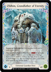 Oldhim, Grandfather of Eternity // Oldhim [ELE001 // ELE002] (Tales of Aria) | Good Games Cannington