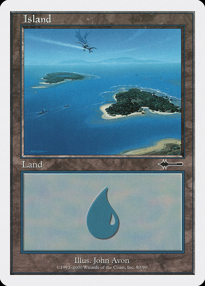 Island (80) [Beatdown] | Good Games Cannington