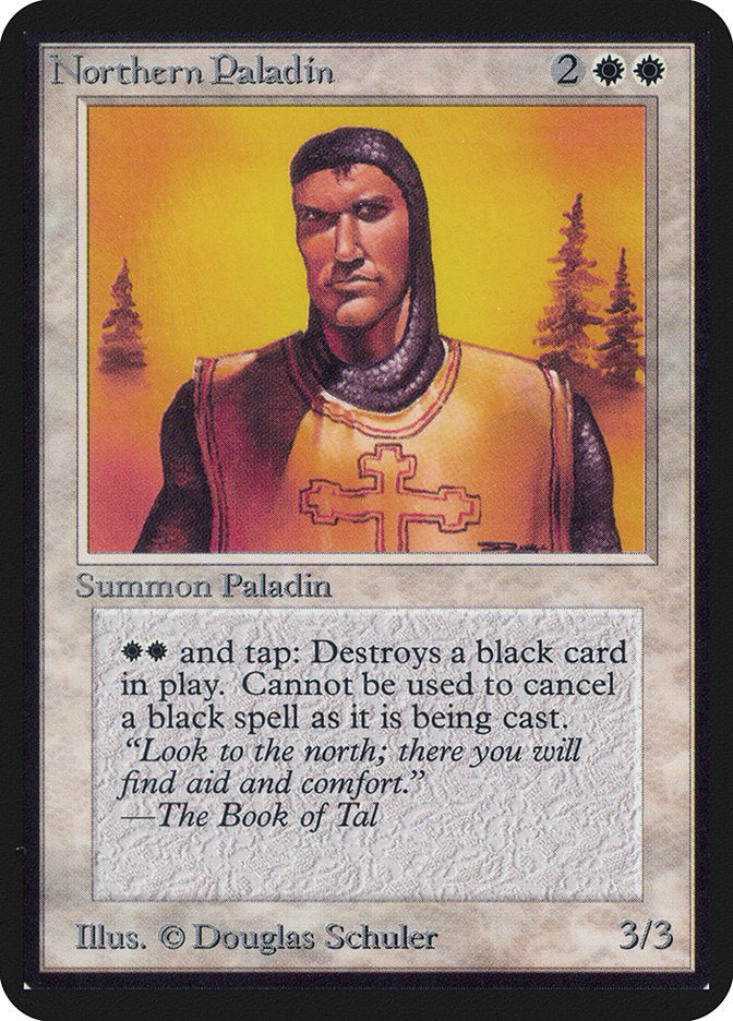 Northern Paladin [Alpha Edition] | Good Games Cannington
