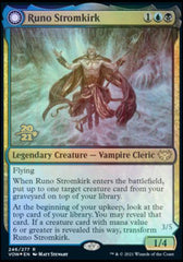 Runo Stromkirk // Krothuss, Lord of the Deep [Innistrad: Crimson Vow Prerelease Promos] | Good Games Cannington