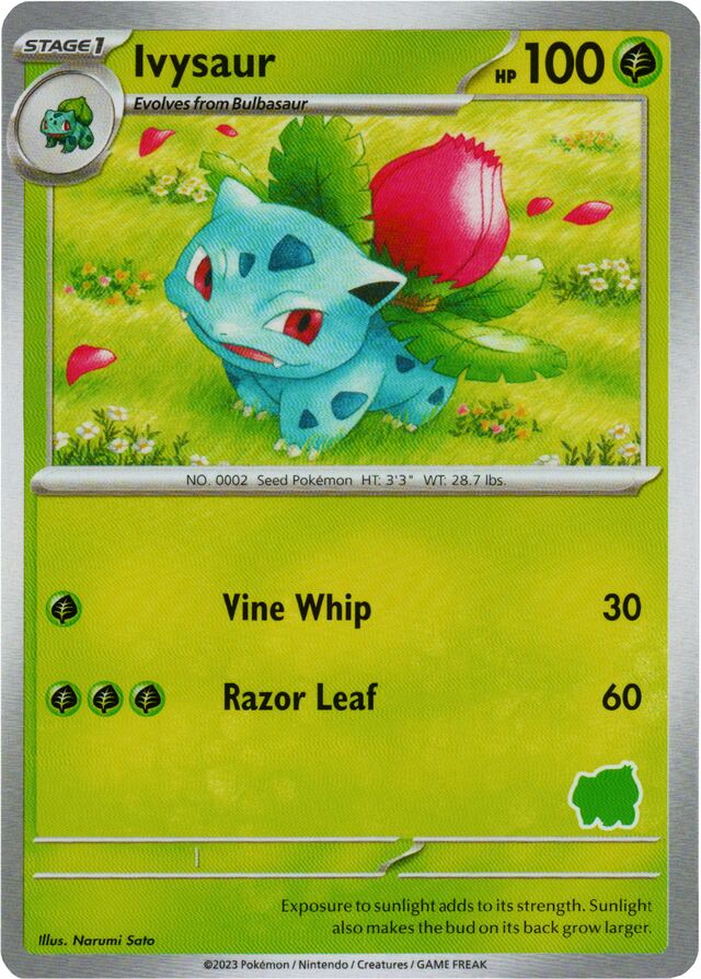 Ivysaur [My First Battle] | Good Games Cannington