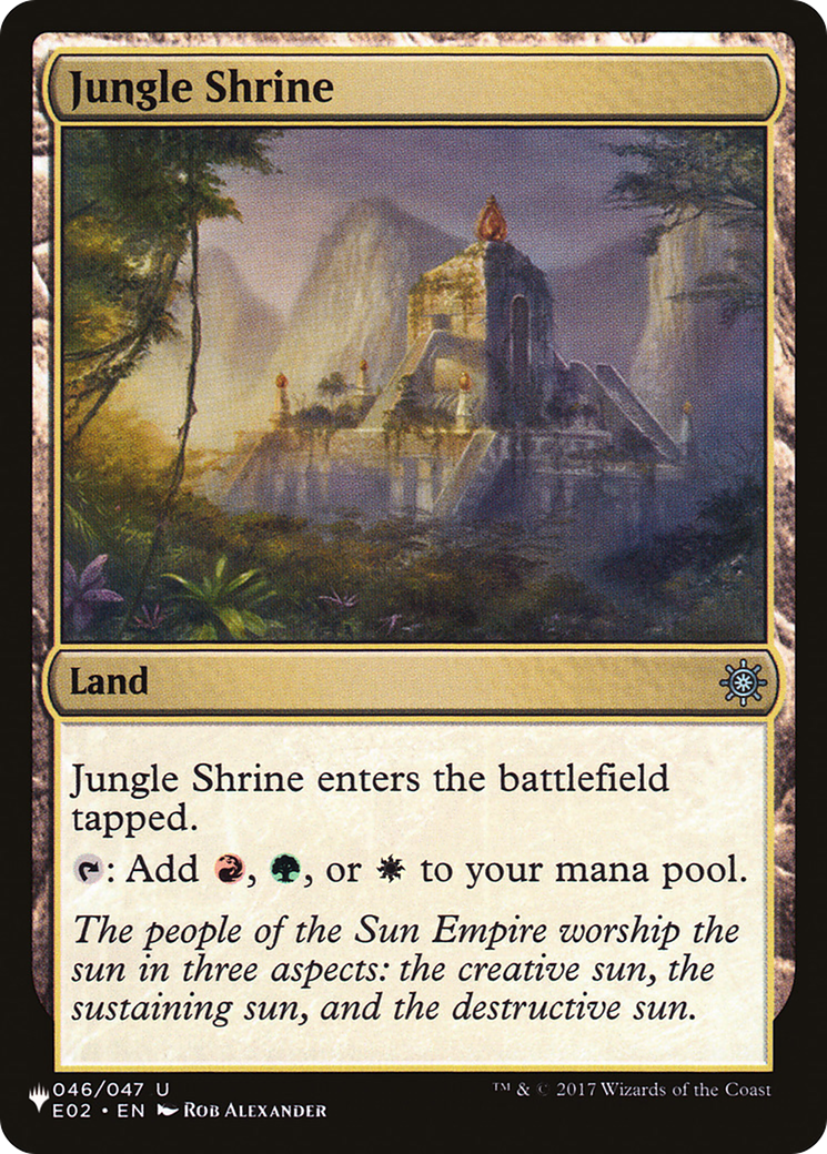 Jungle Shrine (E02) [The List] | Good Games Cannington