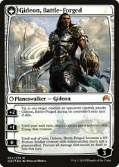 Kytheon, Hero of Akros // Gideon, Battle-Forged [Magic Origins Prerelease Promos] | Good Games Cannington