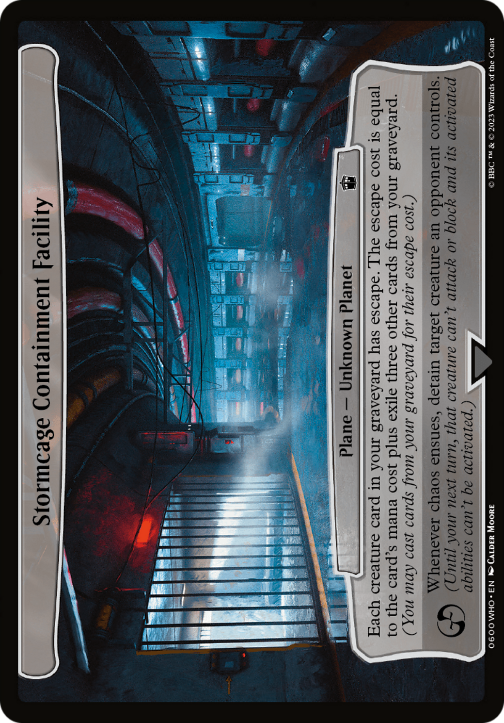 Stormcage Containment Facility [Doctor Who] | Good Games Cannington