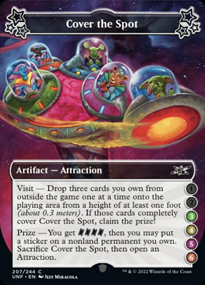 Cover the Spot (3-4-5-6) [Unfinity] | Good Games Cannington