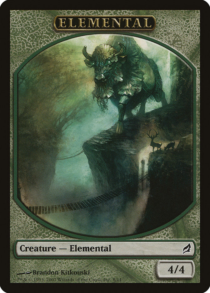 Elemental Token (8/11) [Lorwyn Tokens] | Good Games Cannington