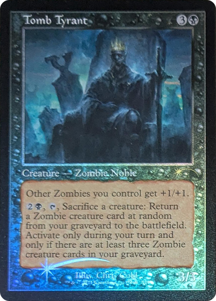 Tomb Tyrant (Retro Frame) [Secret Lair Drop Series] | Good Games Cannington