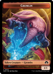 Servo // Gremlin Double-Sided Token [Modern Horizons 3 Tokens] | Good Games Cannington