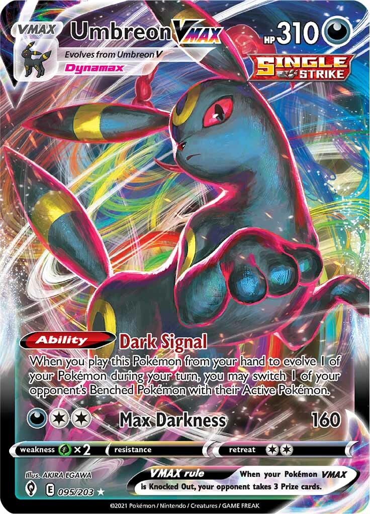 Umbreon VMAX (095/203) [Sword & Shield: Evolving Skies] | Good Games Cannington
