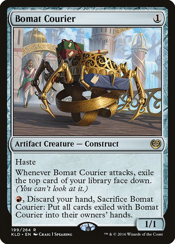 Bomat Courier [Kaladesh] | Good Games Cannington