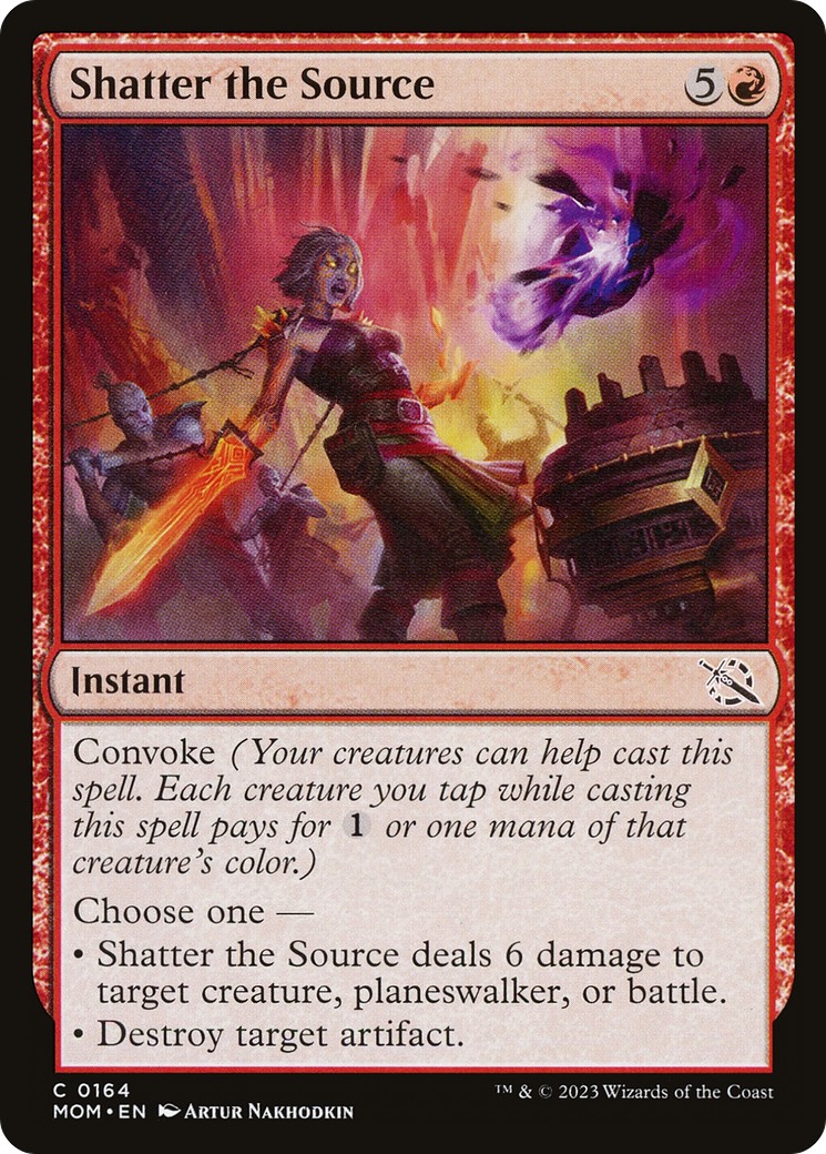 Shatter the Source [March of the Machine] | Good Games Cannington