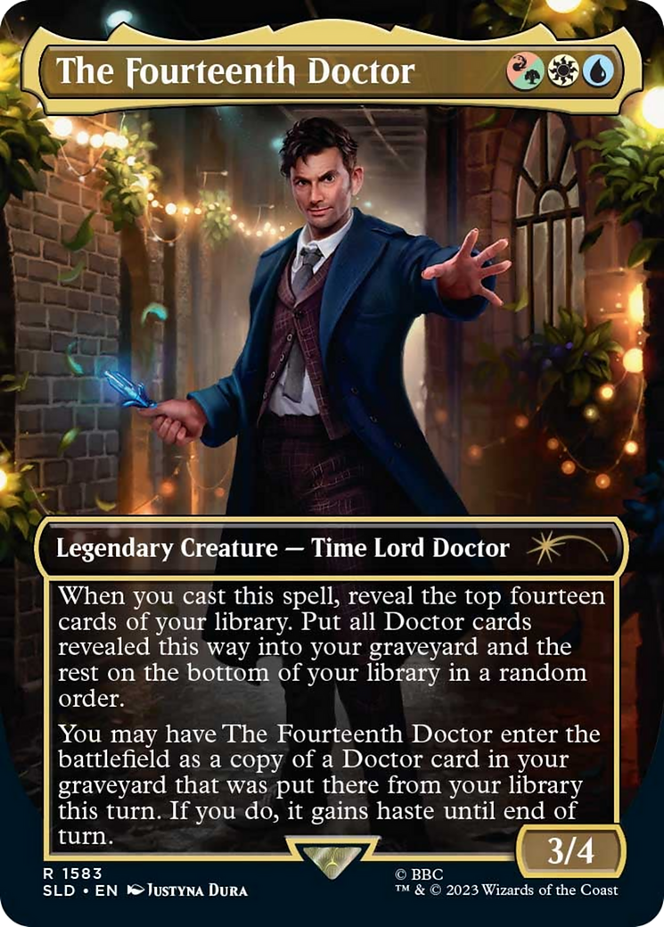 The Fourteenth Doctor [Secret Lair Drop Series] | Good Games Cannington