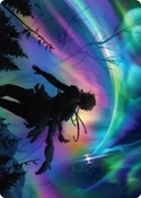 The Prismatic Bridge Art Card [Kaldheim Art Series] | Good Games Cannington