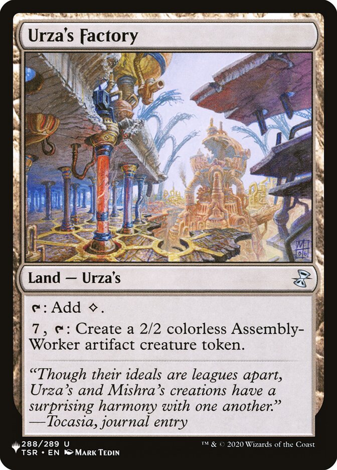 Urza's Factory [The List] | Good Games Cannington