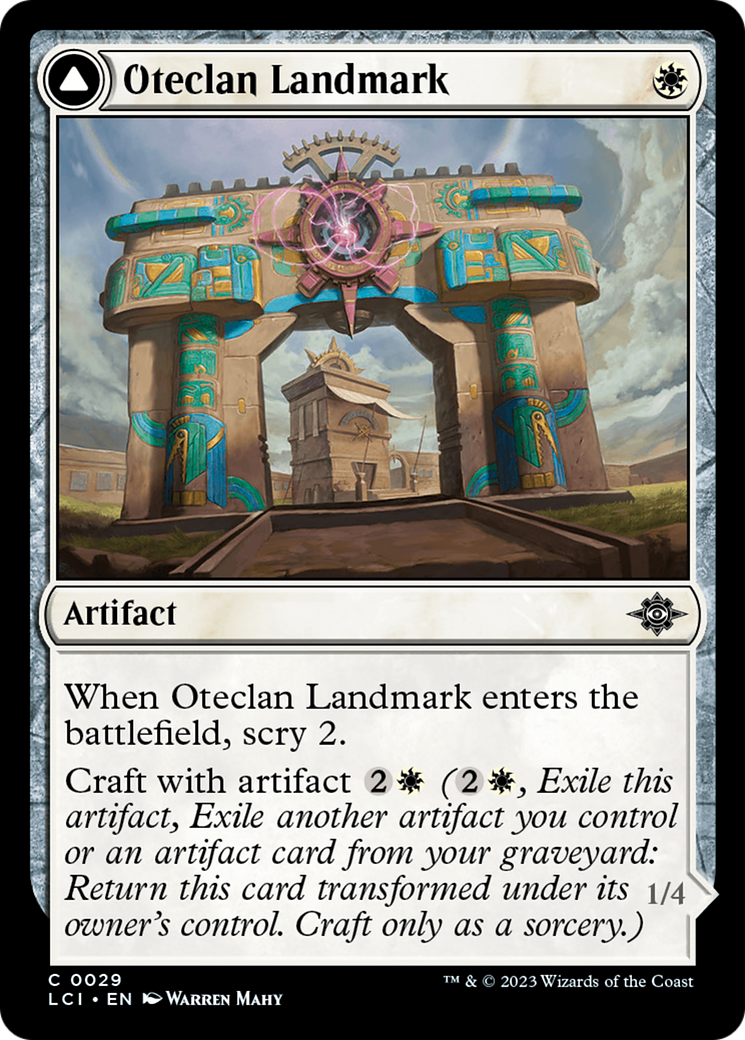 Oteclan Landmark [The Lost Caverns of Ixalan] | Good Games Cannington