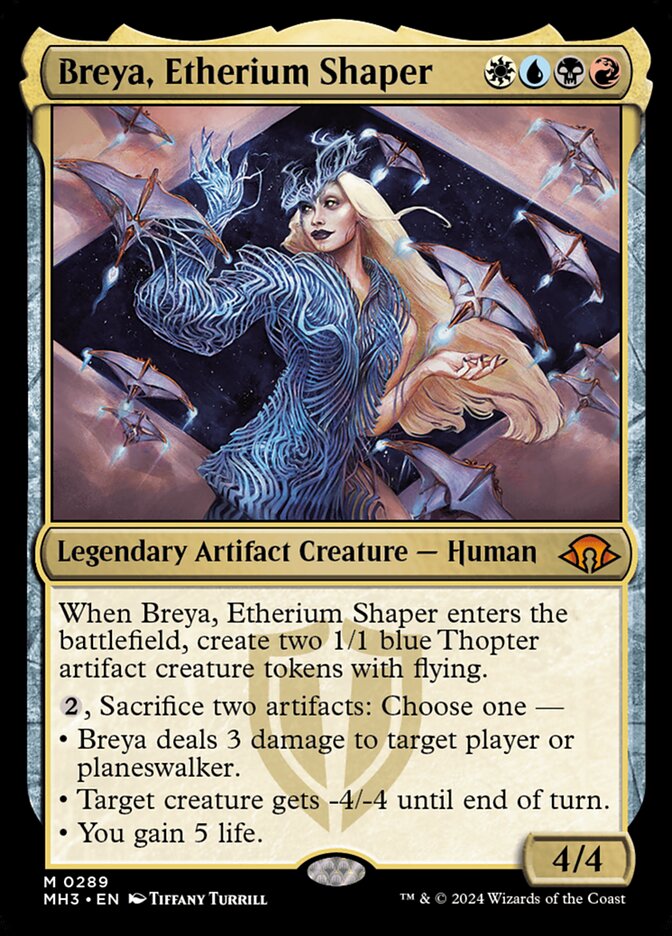 Breya, Etherium Shaper 289 (Modern Horizons 3)  | Good Games Cannington