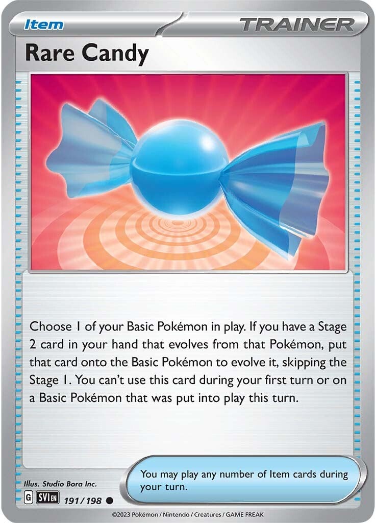 Rare Candy (191/198) [Scarlet & Violet: Base Set] | Good Games Cannington
