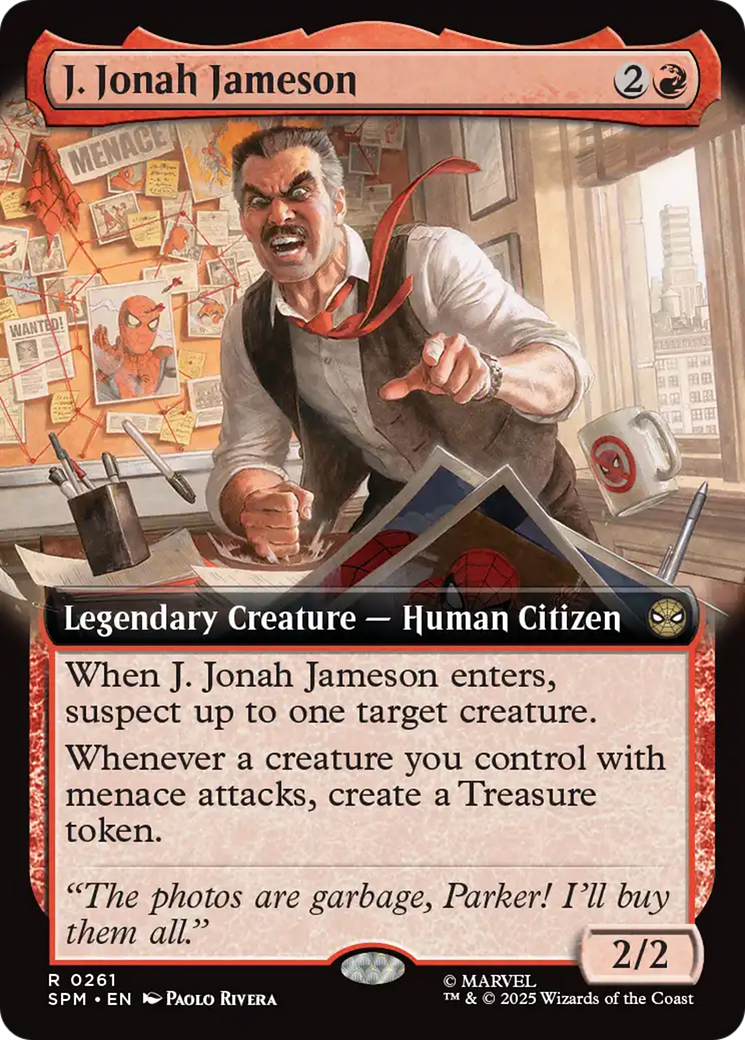 J. Jonah Jameson (Extended Art) [Marvel's Spider-Man] | Good Games Cannington