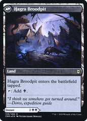 Hagra Mauling // Hagra Broodpit [Zendikar Rising Prerelease Promos] | Good Games Cannington