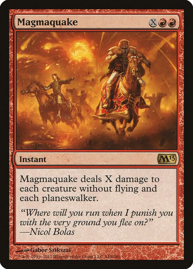 Magmaquake 140/249 (Magic 2013 (M13))  | Good Games Cannington