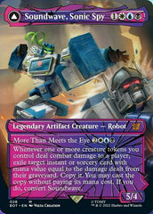 Soundwave, Sonic Spy // Soundwave, Superior Captain (Shattered Glass) [Transformers] | Good Games Cannington