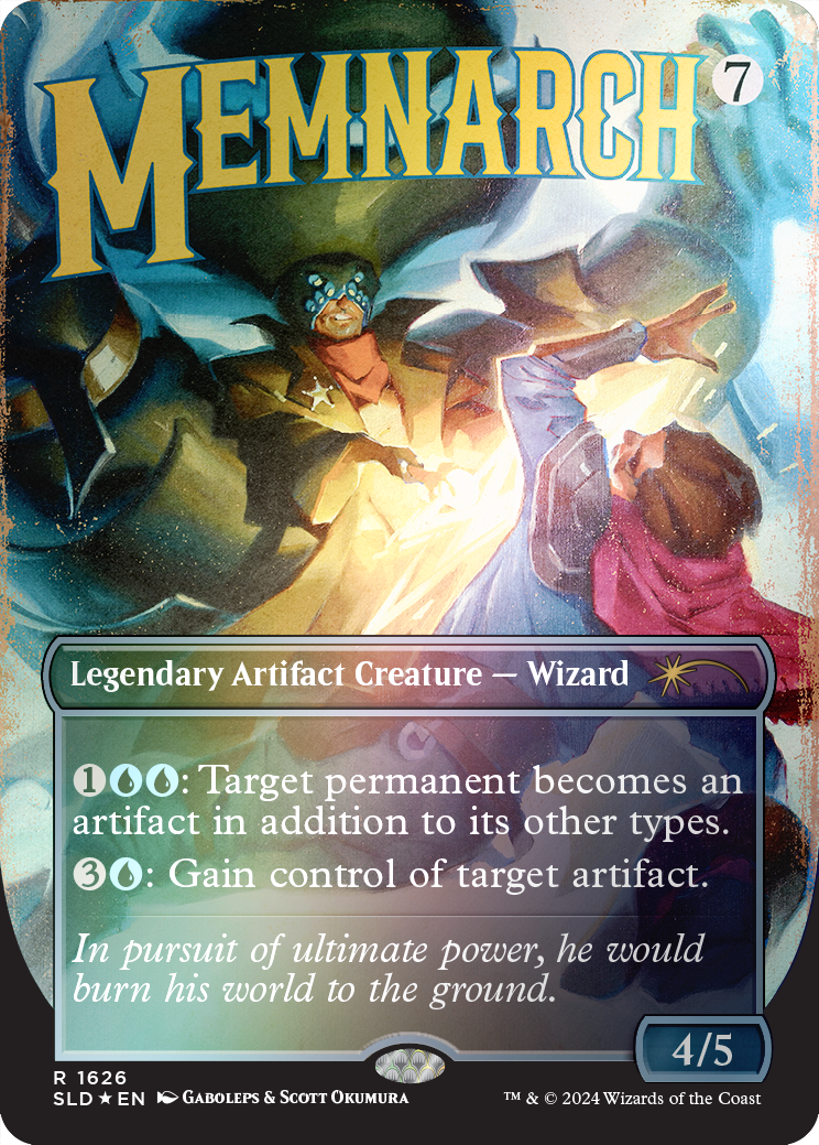 Memnarch (Rainbow Foil) [Secret Lair Drop Series] | Good Games Cannington