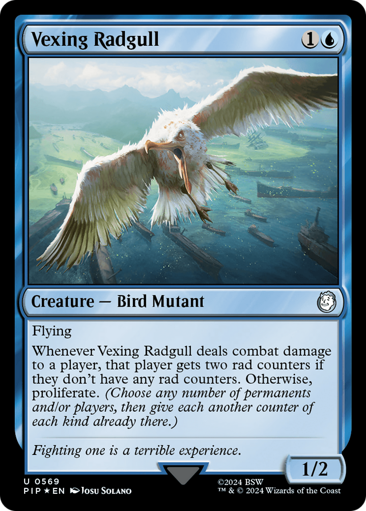 Vexing Radgull (Surge Foil) [Fallout] | Good Games Cannington