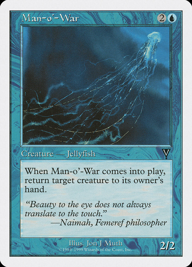 Man-o'-War [Battle Royale] | Good Games Cannington