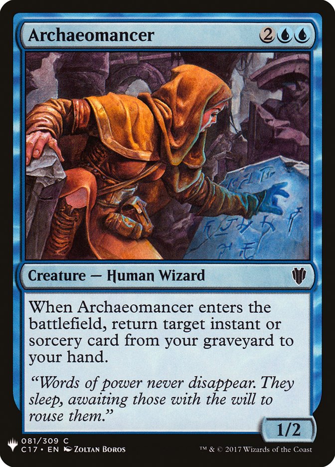 Archaeomancer [Mystery Booster] | Good Games Cannington