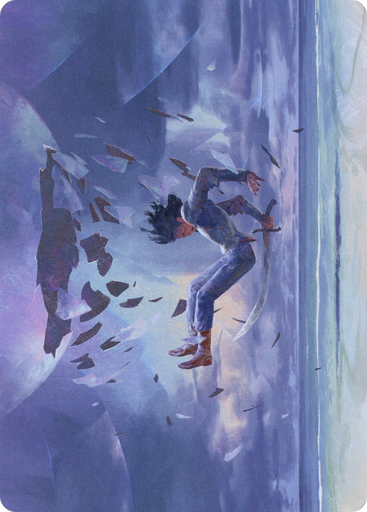 Suspend Art Card [Modern Horizons 2 Art Series] | Good Games Cannington