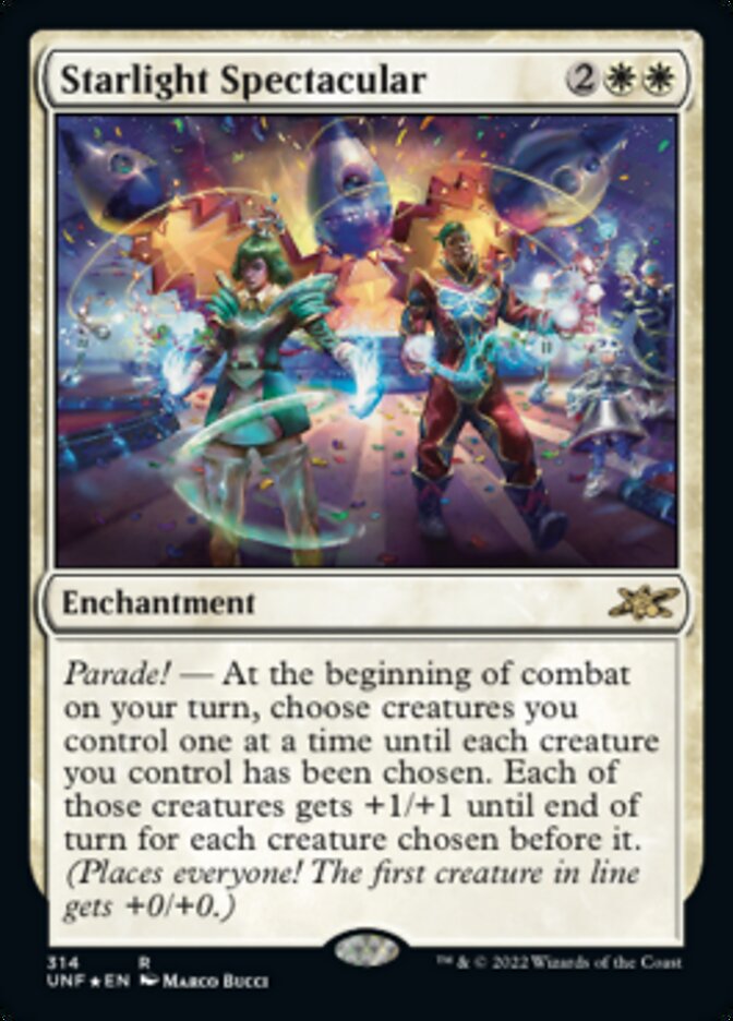 Starlight Spectacular (Galaxy Foil) [Unfinity] | Good Games Cannington