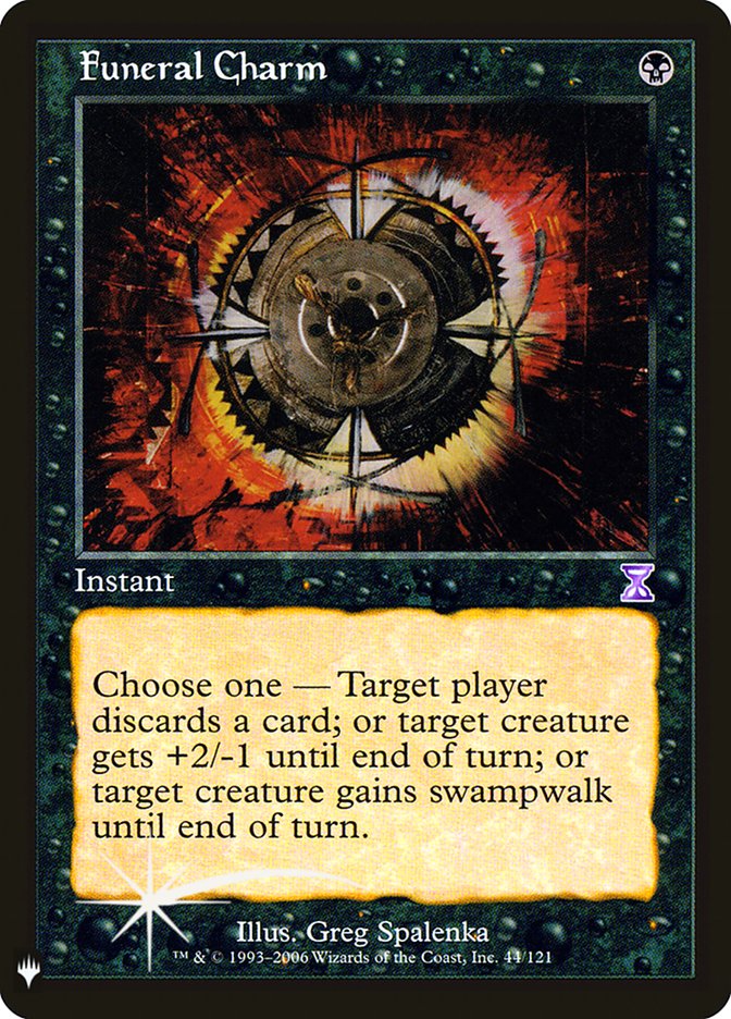 Funeral Charm [Mystery Booster] | Good Games Cannington