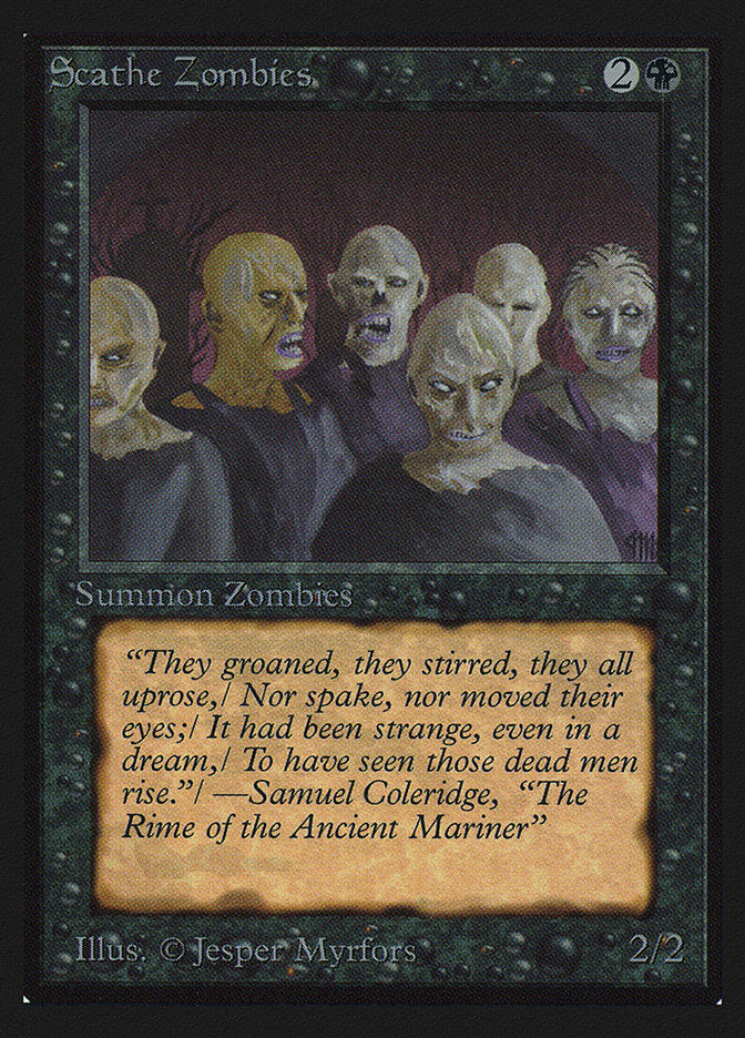 Scathe Zombies [International Collectors' Edition] | Good Games Cannington