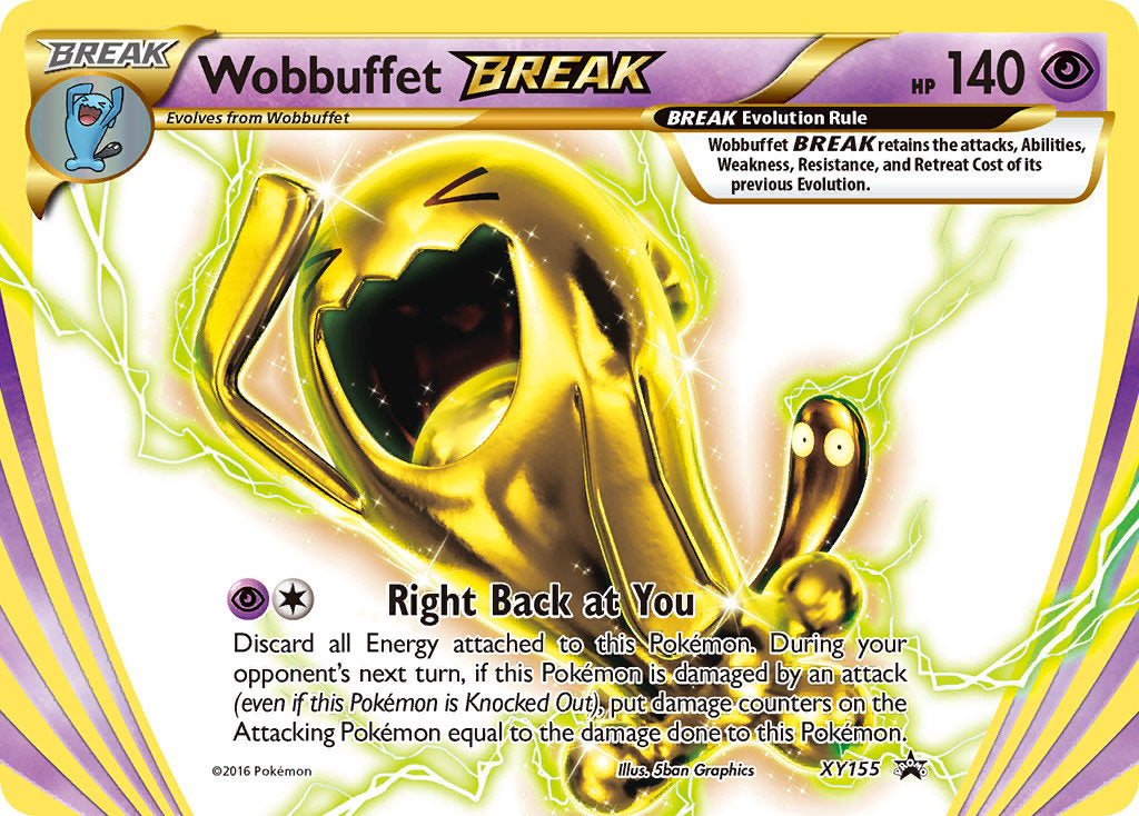 Wobbuffet BREAK (XY155) [XY: Black Star Promos] | Good Games Cannington