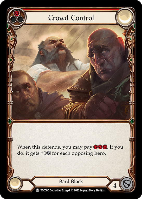 Crowd Control [TCC060] (Round the Table: TCC x LSS) | Good Games Cannington