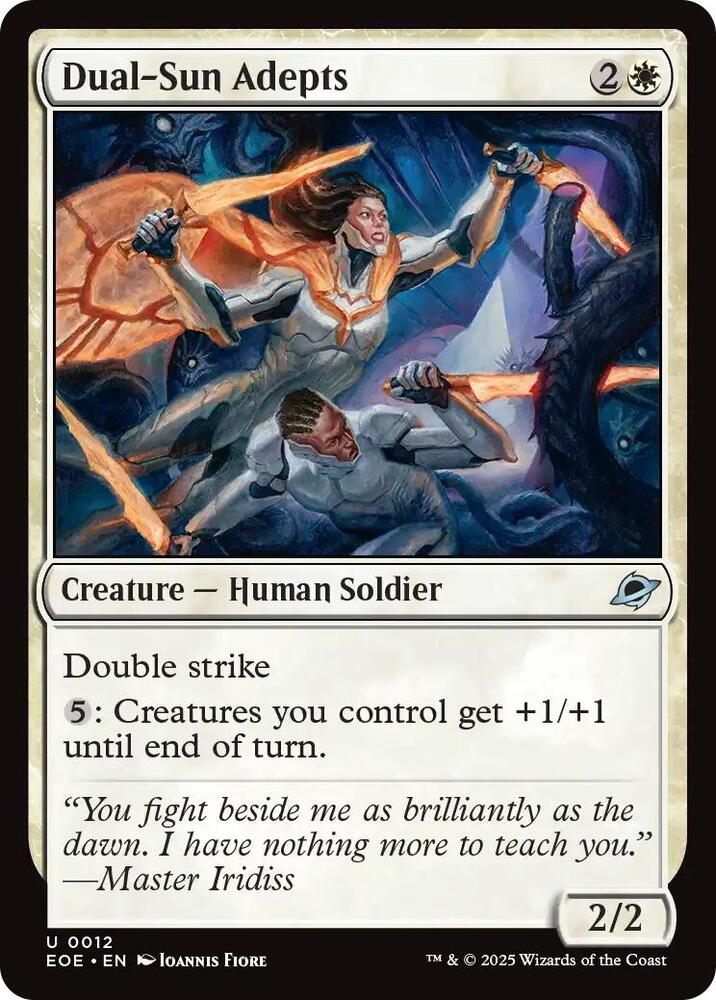 Dual Sun Adepts 12 (Edge of Eternities)  | Good Games Cannington